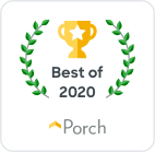 Best of Porch 2020 Badge
