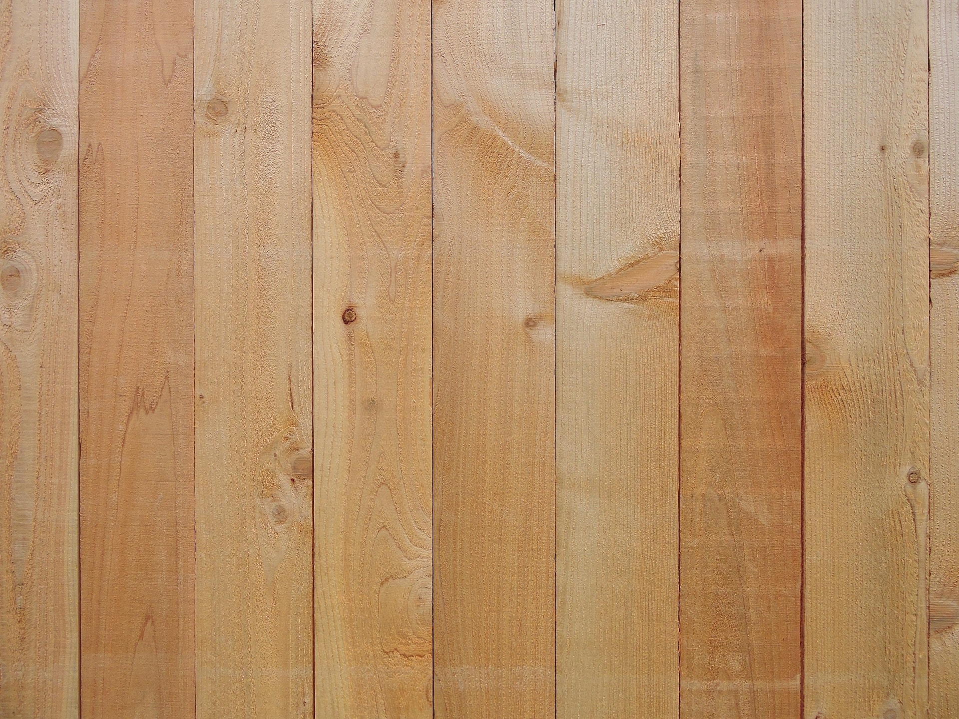 Image of wooden fence panels for your yard